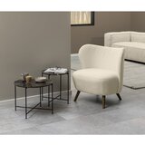 Actona Okrugao pomoćni stol s mramornom pločom ø 52 cm Avila – | shoptok.hr