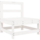  10-dijelni set vrtnih sofa bijeli od masivne borovine | shoptok.hr