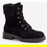 Boto Women's Lined Workery Boots with Zip Black Mivael | Shoptok.si