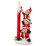  Festa orli novogodišnja figura keramička patuljci 15cm ( 710353 ) Cene