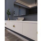 Hanah home tv polica zuzu 180 white | ePonuda.com