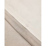 Kave Home Bež enojna/podaljšana posteljnina iz bombažnega perkala 150x220 cm Sotela – | Shoptok.si