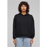 UC Ladies Women's Light Terry Oversized Hoodie - Black Cene