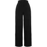 Trendyol ženske pantalone TWOSS23PL00129, crna-black | Eponuda.com