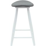  Trpezarijske stolice 2 pcs Bijelo 46 x 37 x 63 cm | Eponuda.com