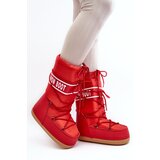 Boto Women's High Snow Boots Red Venila | Shoptok.si