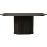 Unique Furniture Jedilna miza v hrastovem dekorju 95x180 cm Nola – | Shoptok.si