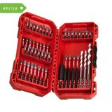 Milwaukee 48-delni set vijačnih nastavkov in svedrov Shockwave Impact 4932492005 Cene
