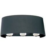 Ferotehna vanjska zidna LED svjetiljka Lens (170 x 80 x 40 mm, Antracit, IP54) Cijene