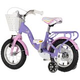 Visitor bicikl kids unicorn 12" 8" v-brake kontra 95-115cm (12") ljubičasti 1120122 | Eponuda.com