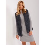 Och Bella Vest-TW-KZ-1402.10P-graphite | Shoptok.si