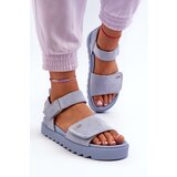Big Star Women's Suede Platform Sandals by | shoptok.hr