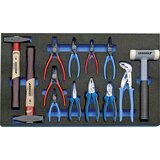 Gedore 2005 CT4-8000 - - Izbor orodja v modulu kontrolnih orodij\, 13 kosov 2005 CT4-8000 2016303 komplet orodja 13-delni, (20520228) Cene