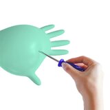 Espeon Nitril BIO Green nitrilne rukavice bez pudera veličina S 2x50 kom | shoptok.hr