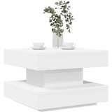  Klub stolić rotirajući za 360 stupnjeva bijeli 50x50x34,5 cm | Shoptok.si