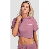 Women‘s Relay Cropped Hoodie Haze M