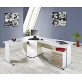 MID.YOU PISALNA MIZA leseni material bela | Shoptok.si