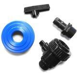  Priključak R75/11, 75x6mm Z PVC Ventilom 1" za Cisterne IBC | shoptok.hr
