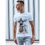 DStreet Koszulka męska biała Cene