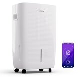 Klarstein DryFy Connect 60, odvlaživač zraka, WiFi, kompresija, 60l/24h, 45-55m² | shoptok.hr