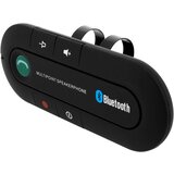 AVIZAR slušalke Komplet za prostorocno telefoniranje Bluetooth v avtomobilu, vectockovna povezava 2 pametna telefona - crna, (20731523) Cene