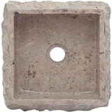  Umivaonik sivi 30 x 30 x 13 cm mramorni | shoptok.hr