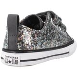 Converse Modne superge CHUCK TAYLOR ALL STAR GLITTER EASY-ON Črna | Shoptok.si