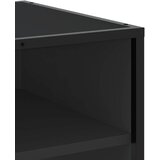 TV ormarić crni 61x40x46 cm Konstruirano drvo i metal | Eponuda.ba