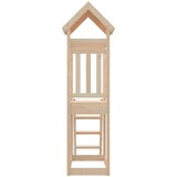  Igraći Toranj Smeđa 110,5 x 52,5 x 214 cm Čvrsto borovo drvo | shoptok.hr