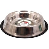 Plaček Pet Products Zdjela za hranu za ljubimce od nehrđajućeg čelika za pse ø 29 cm Dog Fantasy – | shoptok.hr