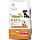 Natural trainer sensitive No Gluten Hrana Za Pse, Losos, Za Štence I Mlade Pse Malih Rasa, 2kg Cene