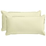  Presvlaka za jastuk 2 kom. HOUTEN Krem 40 x 80 cm Poliester | shoptok.hr