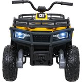 Quad Štirikolesnik na akumulator 4x4 ATV WOLF - oranžen | Shoptok.si