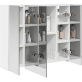  Kupaonski ormar s ogledalom Bijelo 60 x 14,5 x 50 cm | shoptok.hr