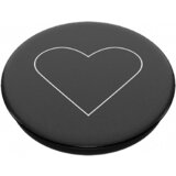 KS POPSOCKETS držalo / stojalo PopGrip White Heart Black | Shoptok.si