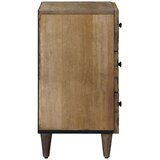  Ormar za krevet Smeđa 50 x 33 x 60 cm Čvrsto drvo manga | shoptok.hr
