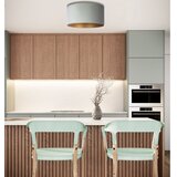  duolla - plafonsko svetlo roller 1xE27/15W/230V prečnik 40 cm svetlo zeleno/zlatno | Eponuda.com
