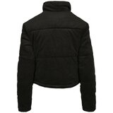 Urban Classics Ladies Corduroy Puffer Jacket Black Cene