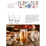 Karlovšek Set treh visokih kozarcev s Slovenskim onamentom Jože | Shoptok.si