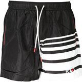 KARL LAGERFELD BEACHWEAR SWIMSUIT BLACK MEN'S BOTTOM Cene
