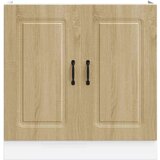 vidaXL Osnovna omarica za umivalnik Kalmar sonoma hrast 80x46x81,5 cm | Shoptok.si