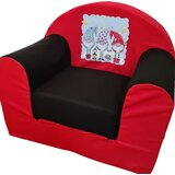 Dečija foteljica na razvlačenje Trolci Santa  Dečija foteljica na razvlačenje Trolci Santa Slike