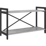 Police za knjige Sivi hrast sonoma 80 x 30 x 48.5 cm | shoptok.hr