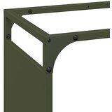  Stalak za drva za ogrjev Maslinasto zelena 90x28x90 cm | Eponuda.ba