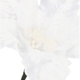  CA0722 BOŽIĆNI UKRASI "BOŽIĆNA ZVIJEZDA" 28 CM | shoptok.hr