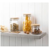 Homéa Steklena posoda za shranjevanje razsutih živil – | Shoptok.si