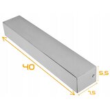  LED zidno svetlo za kupatilo LED/9W/230V 40 cm IP44 sjajni hrom | Eponuda.com