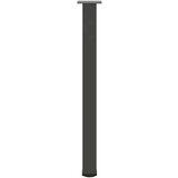 vidaXL Noge stolića za kavu 4 kom antracit 90-92 cm čelik | shoptok.hr