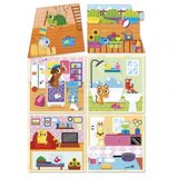 Lisciani Montessori Sestavi hišo | Shoptok.si