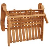  5-dijelna vrtna garnitura Adirondack od masivnog drva bagrema | shoptok.hr